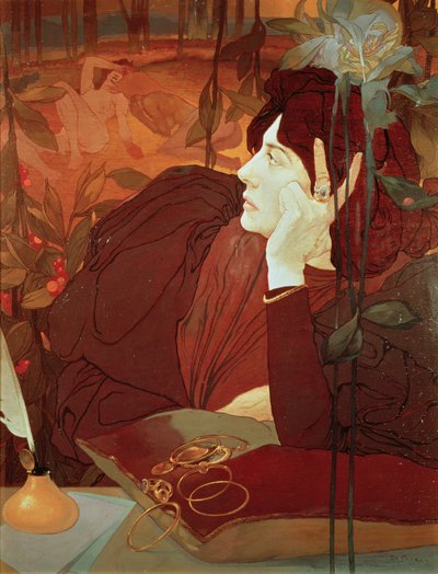A voz do mal de Georges de Feure